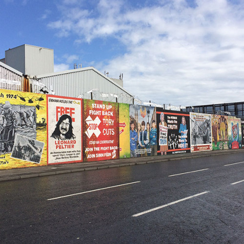 Belfast Black Cab Tour image