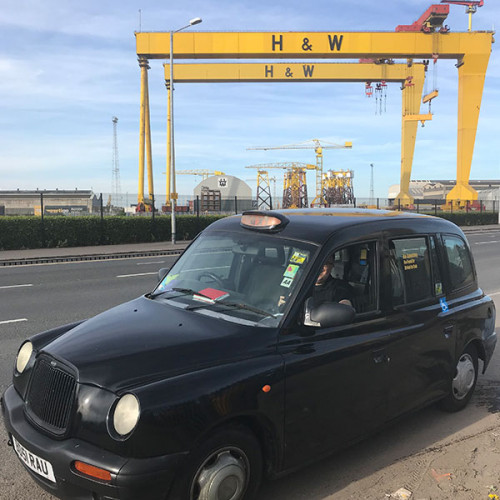 Belfast Black Cab Tour image